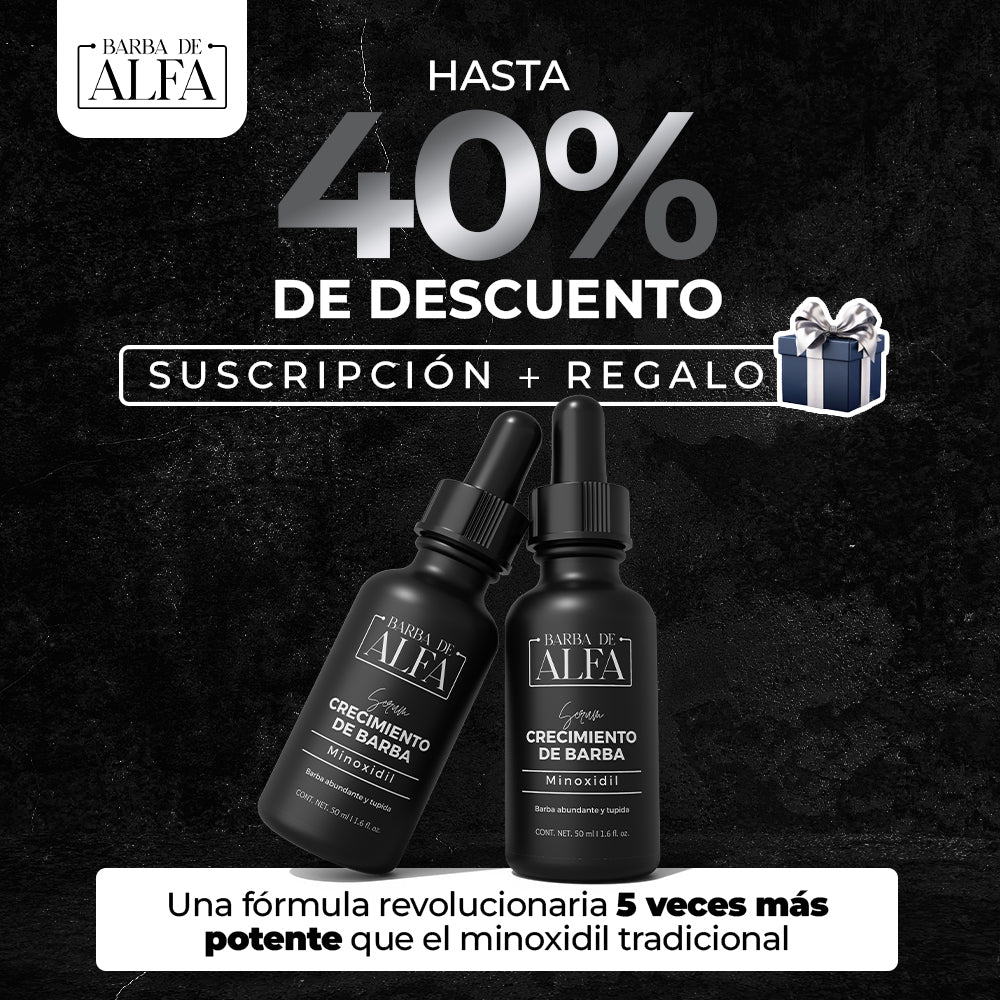 Serum Minoxidil al 7%